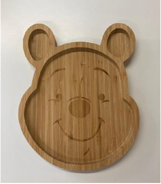 Children's Bamboo Plates