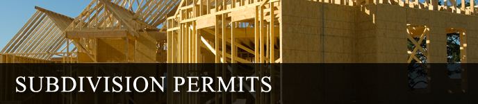 Subdivision Permits